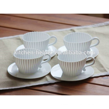 factory supplier fashion 3D Mini Cup Ball Shape Chocolate Moulds